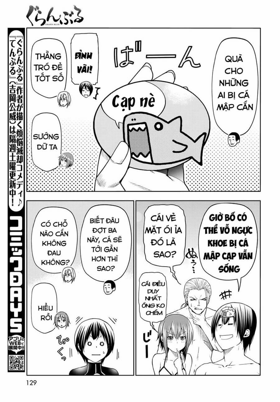 Grand Blue – Cô Gái Thích Lặn 81 trang 36