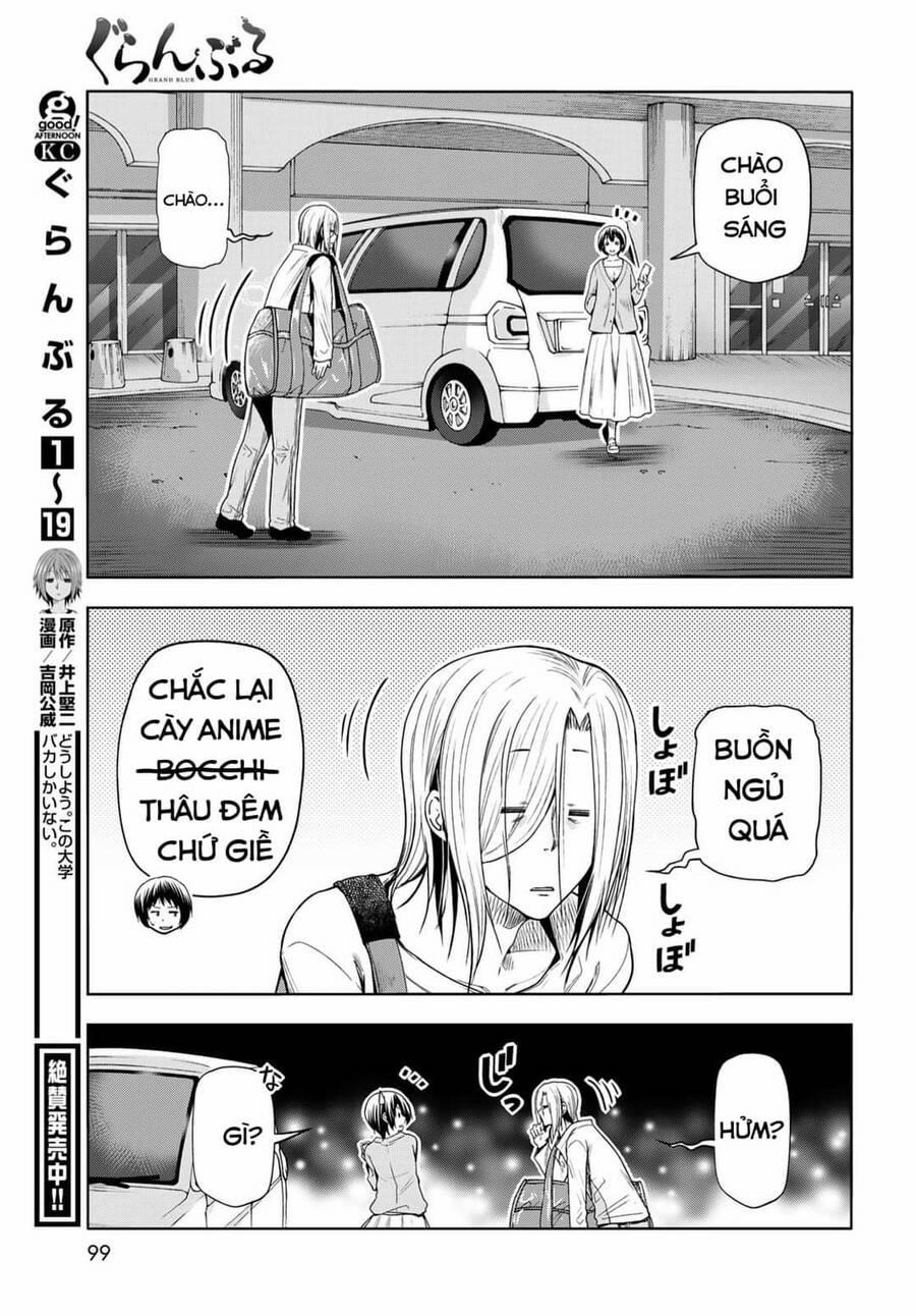 Grand Blue – Cô Gái Thích Lặn 81 trang 7