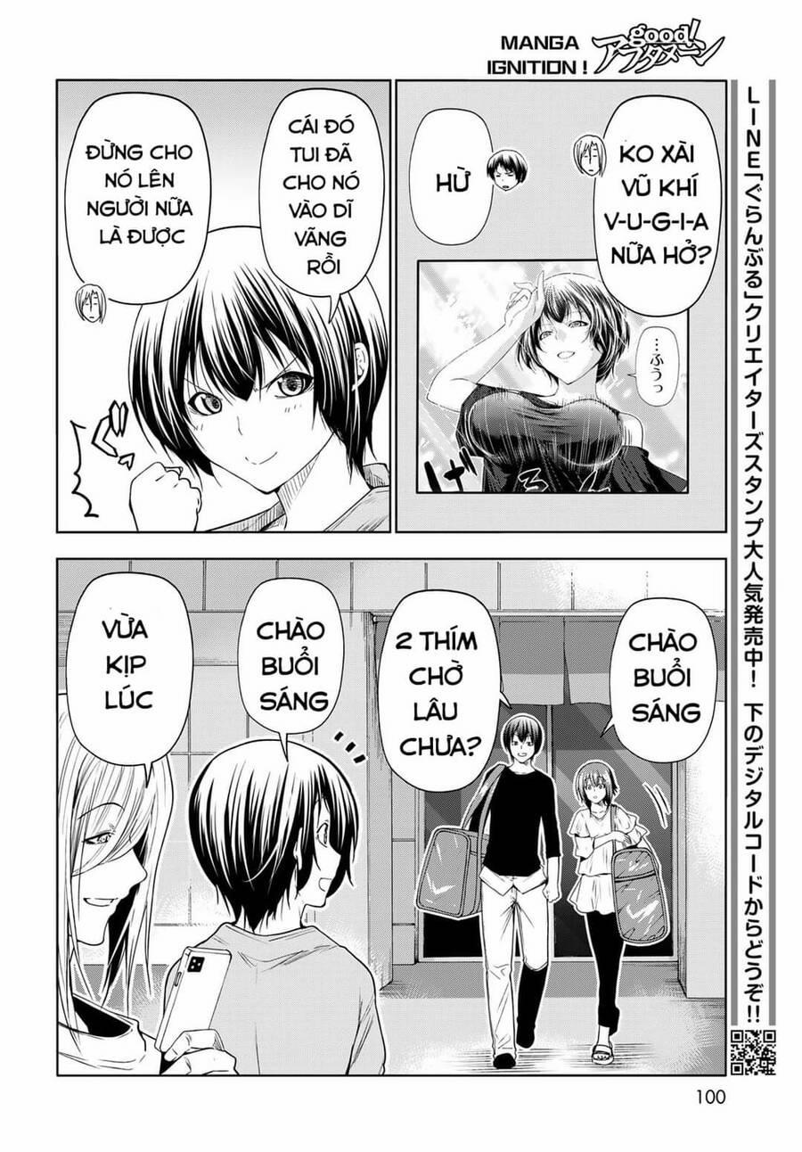 Grand Blue – Cô Gái Thích Lặn 81 trang 8