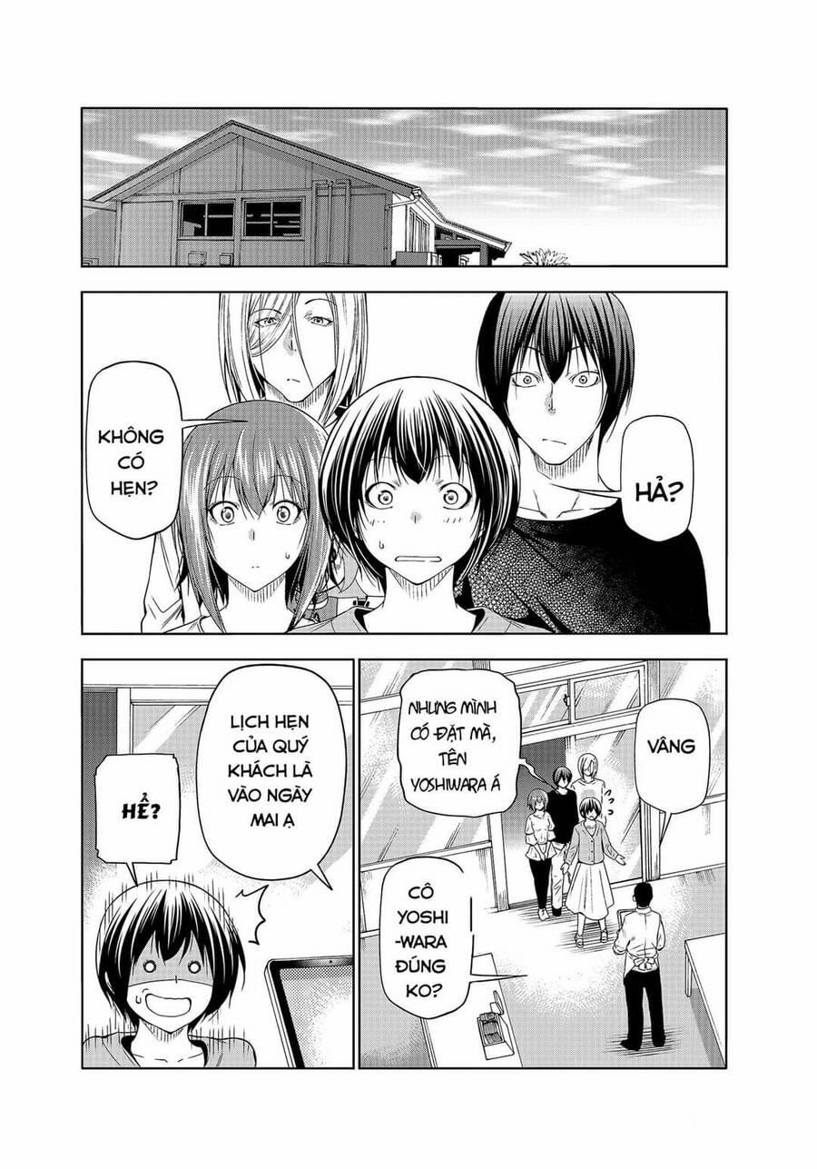 Grand Blue – Cô Gái Thích Lặn 82 trang 11