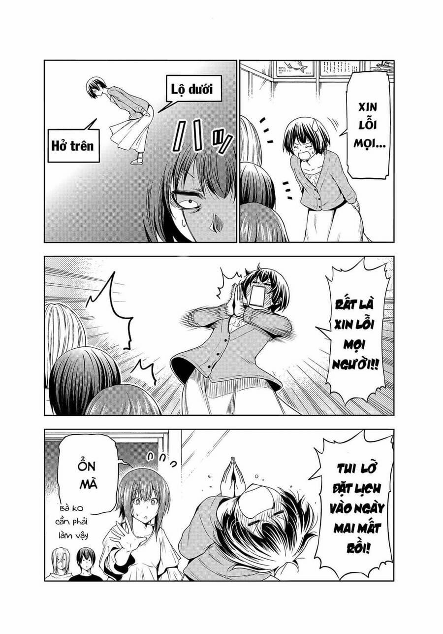 Grand Blue – Cô Gái Thích Lặn 82 trang 12