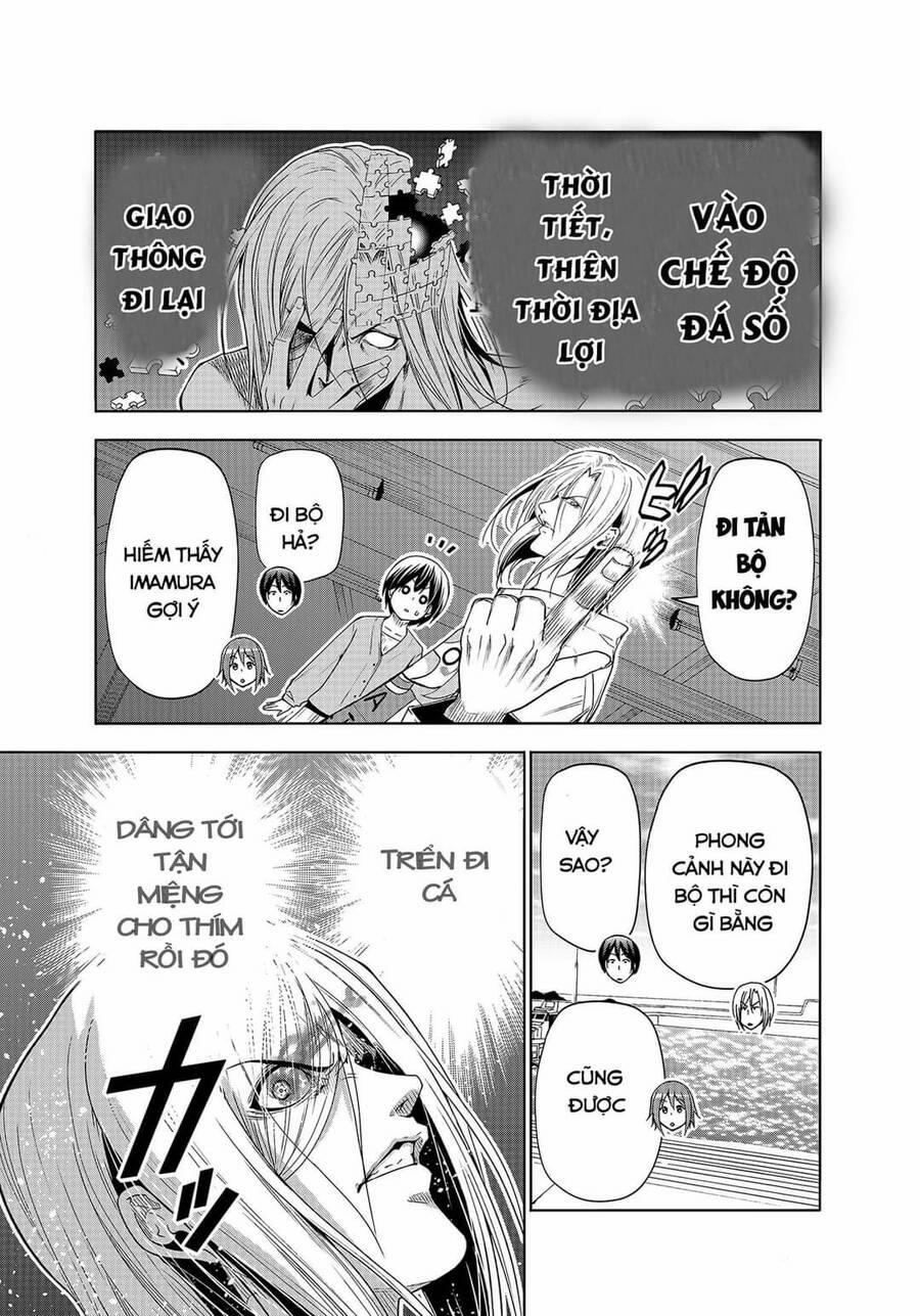 Grand Blue – Cô Gái Thích Lặn 82 trang 16