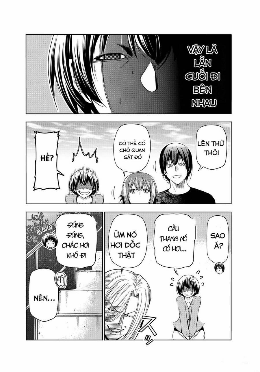 Grand Blue – Cô Gái Thích Lặn 82 trang 21