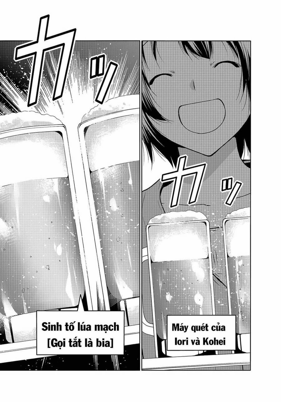 Grand Blue – Cô Gái Thích Lặn 82 trang 36