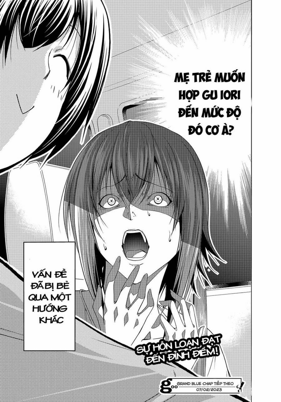 Grand Blue – Cô Gái Thích Lặn 82 trang 42