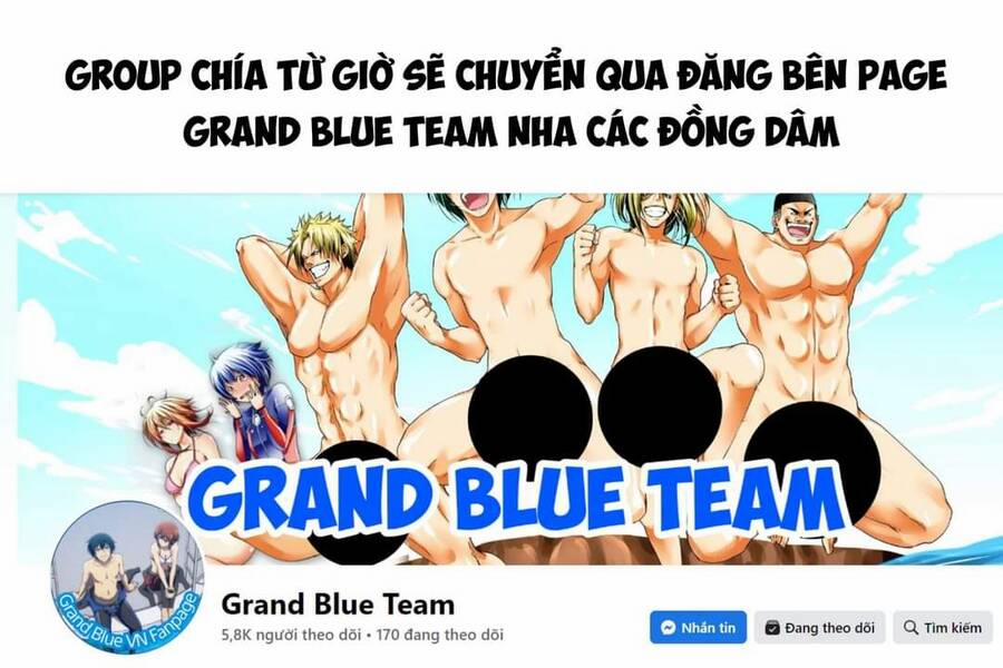 Grand Blue – Cô Gái Thích Lặn 83 trang 0