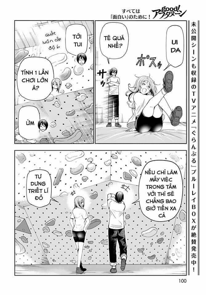 Grand Blue – Cô Gái Thích Lặn 83 trang 16