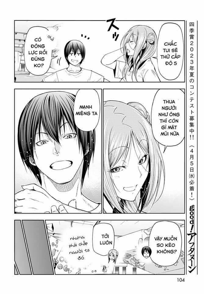 Grand Blue – Cô Gái Thích Lặn 83 trang 20