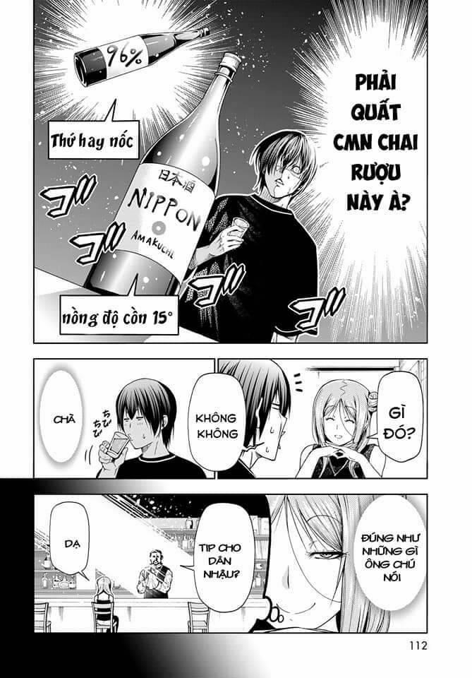 Grand Blue – Cô Gái Thích Lặn 83 trang 28
