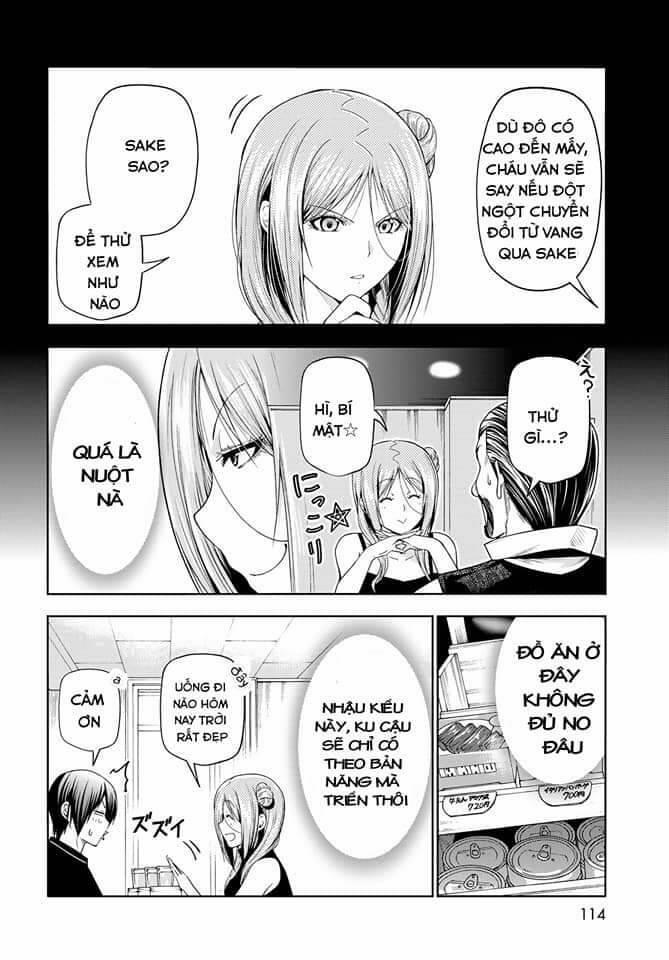 Grand Blue – Cô Gái Thích Lặn 83 trang 30
