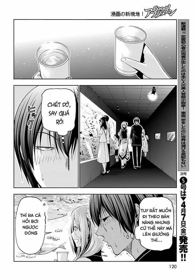 Grand Blue – Cô Gái Thích Lặn 83 trang 36