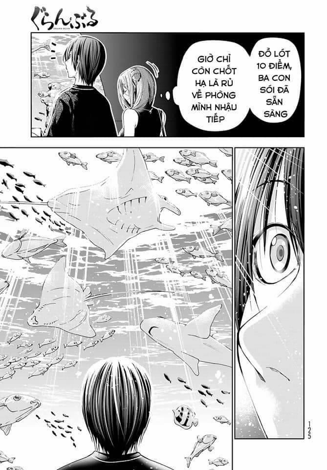 Grand Blue – Cô Gái Thích Lặn 83 trang 41