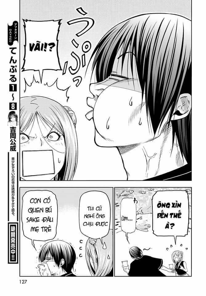 Grand Blue – Cô Gái Thích Lặn 83 trang 43