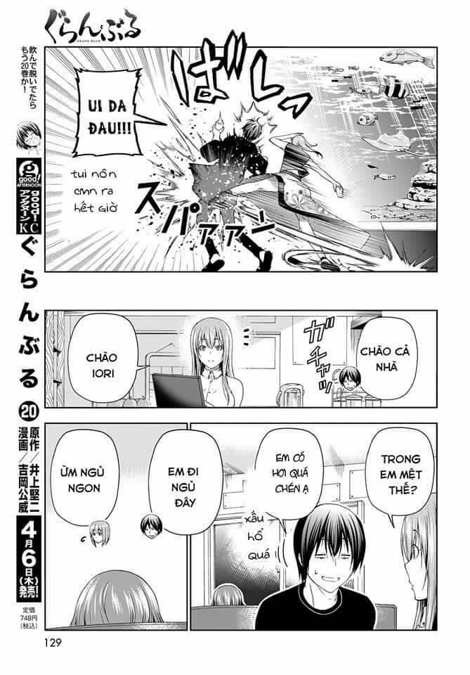 Grand Blue – Cô Gái Thích Lặn 83 trang 45