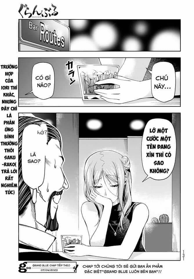 Grand Blue – Cô Gái Thích Lặn 83 trang 47