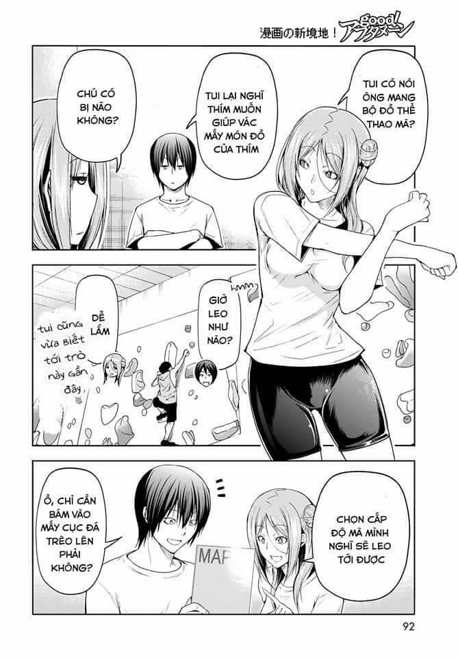 Grand Blue – Cô Gái Thích Lặn 83 trang 8