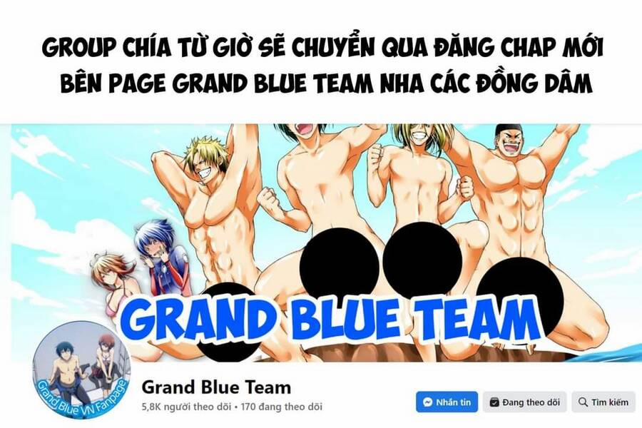 Grand Blue – Cô Gái Thích Lặn 84 trang 0