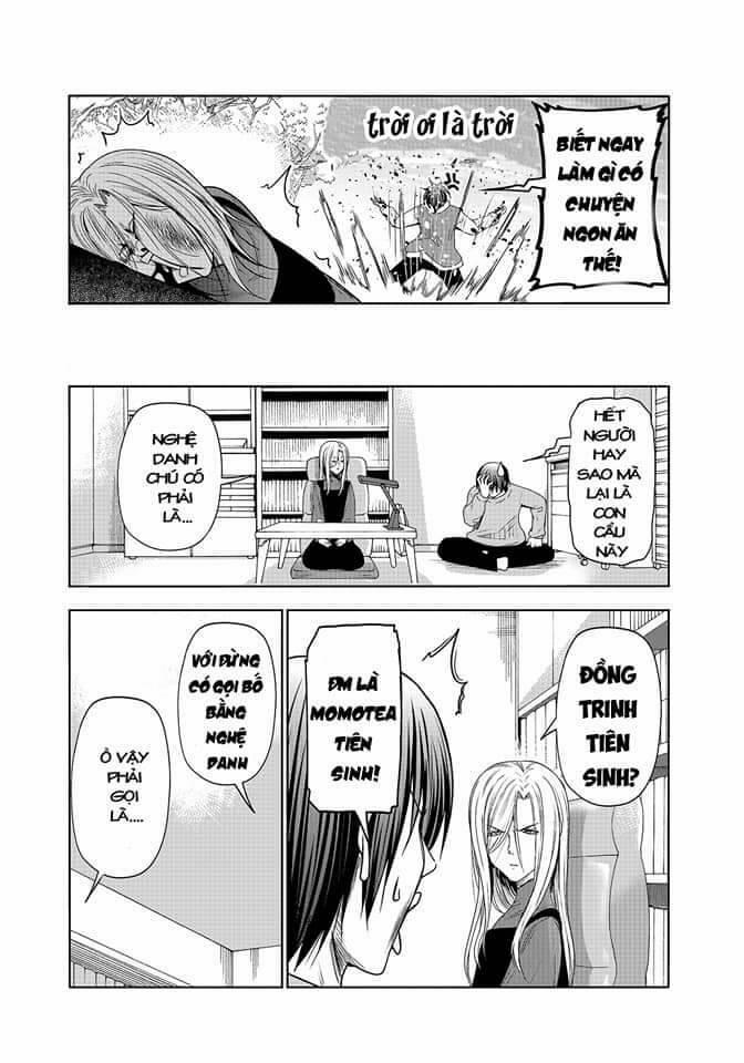 Grand Blue – Cô Gái Thích Lặn 84 trang 15