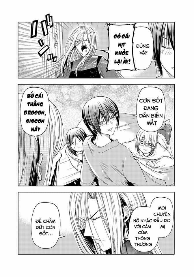 Grand Blue – Cô Gái Thích Lặn 84 trang 28