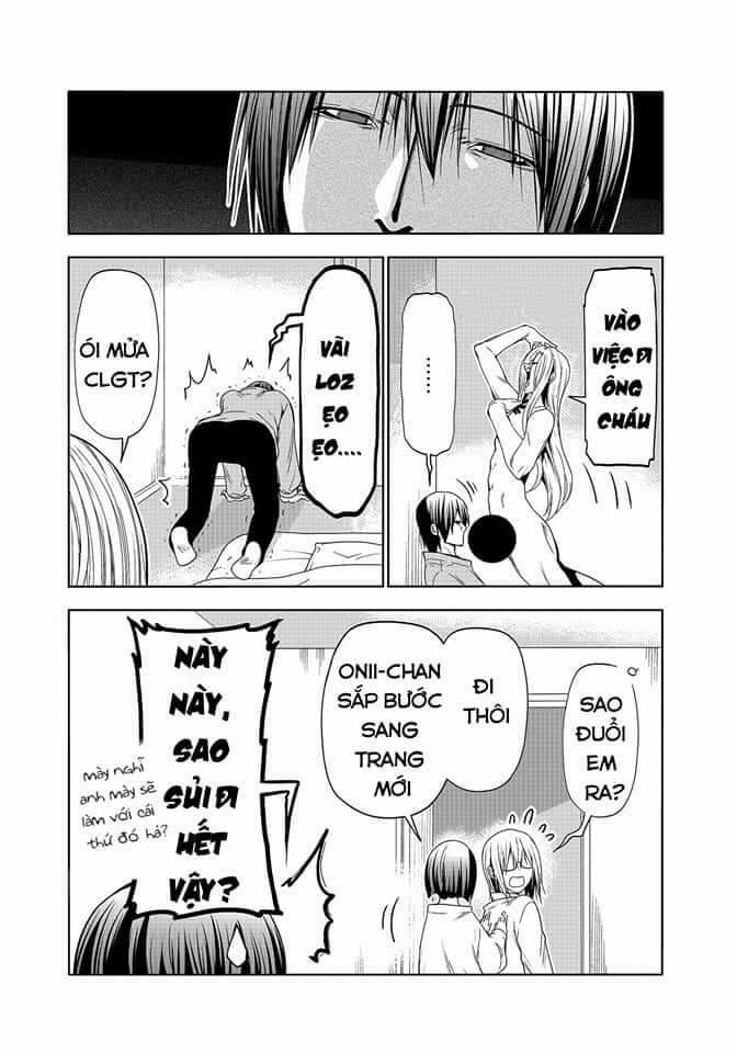 Grand Blue – Cô Gái Thích Lặn 84 trang 30