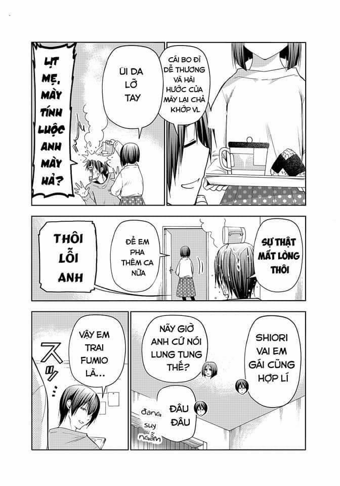 Grand Blue – Cô Gái Thích Lặn 84 trang 8