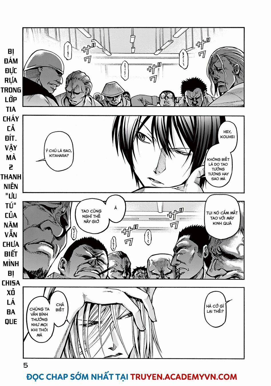 Grand Blue – Cô Gái Thích Lặn 9 trang 0