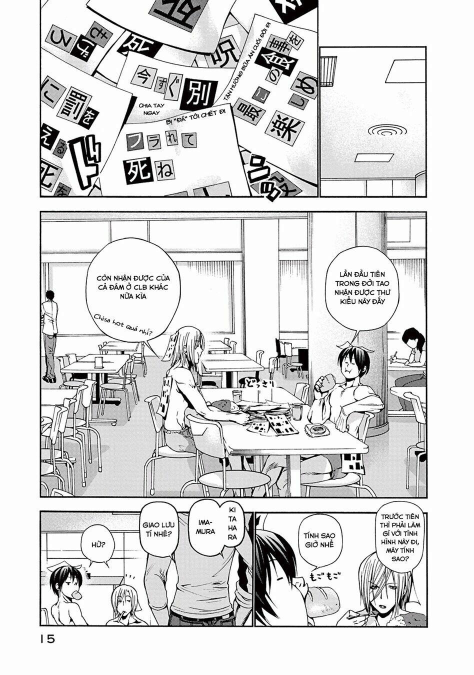 Grand Blue – Cô Gái Thích Lặn 9 trang 10