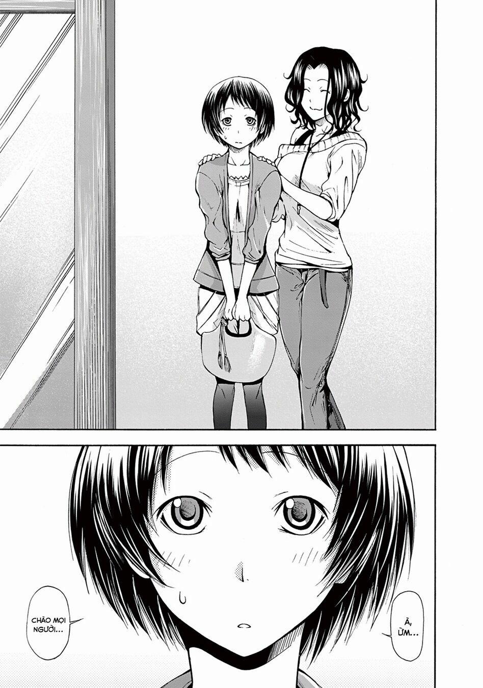 Grand Blue – Cô Gái Thích Lặn 9 trang 23