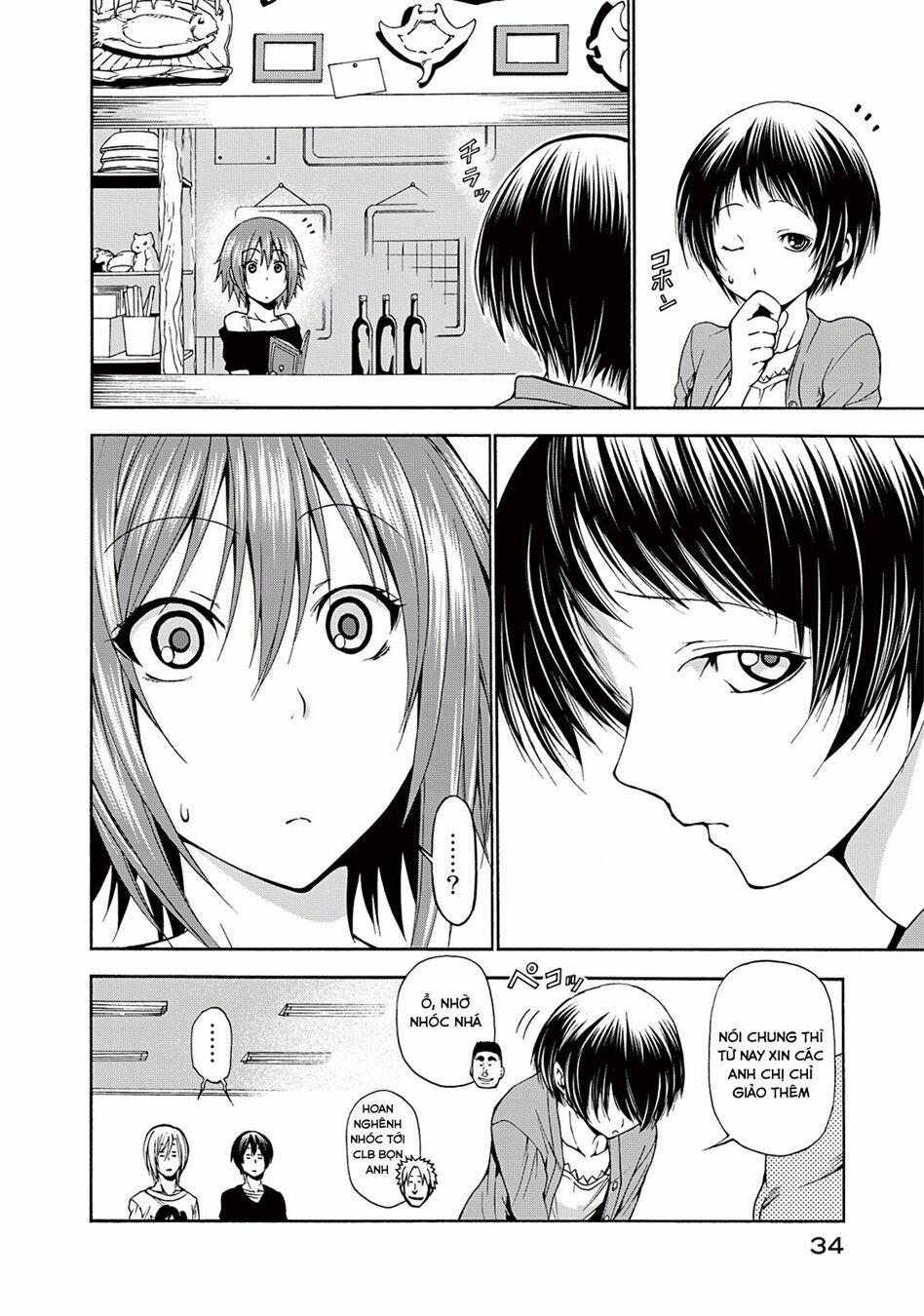 Grand Blue – Cô Gái Thích Lặn 9 trang 28