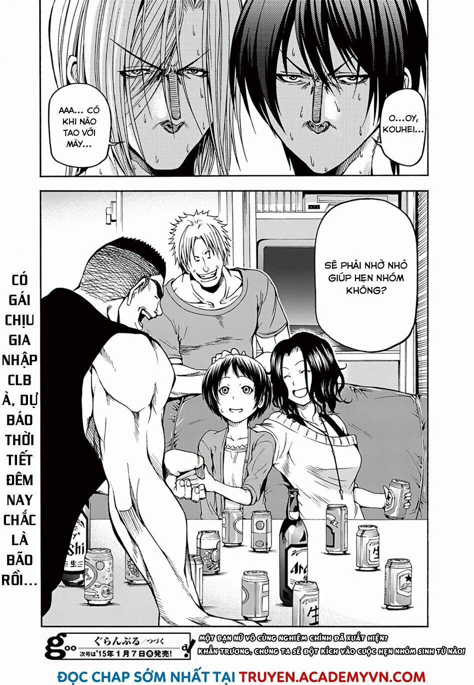 Grand Blue – Cô Gái Thích Lặn 9 trang 29