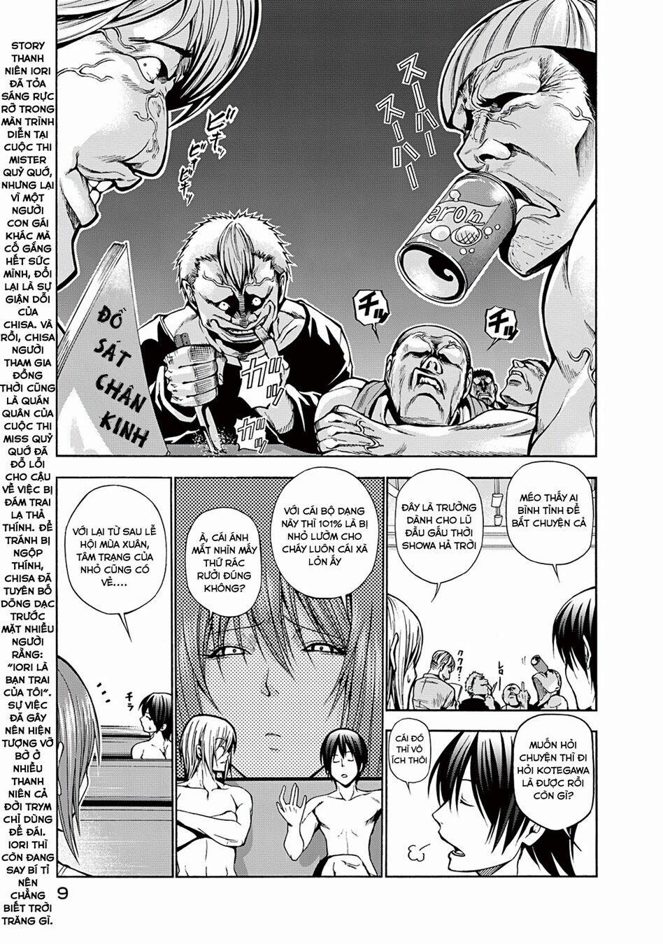 Grand Blue – Cô Gái Thích Lặn 9 trang 4