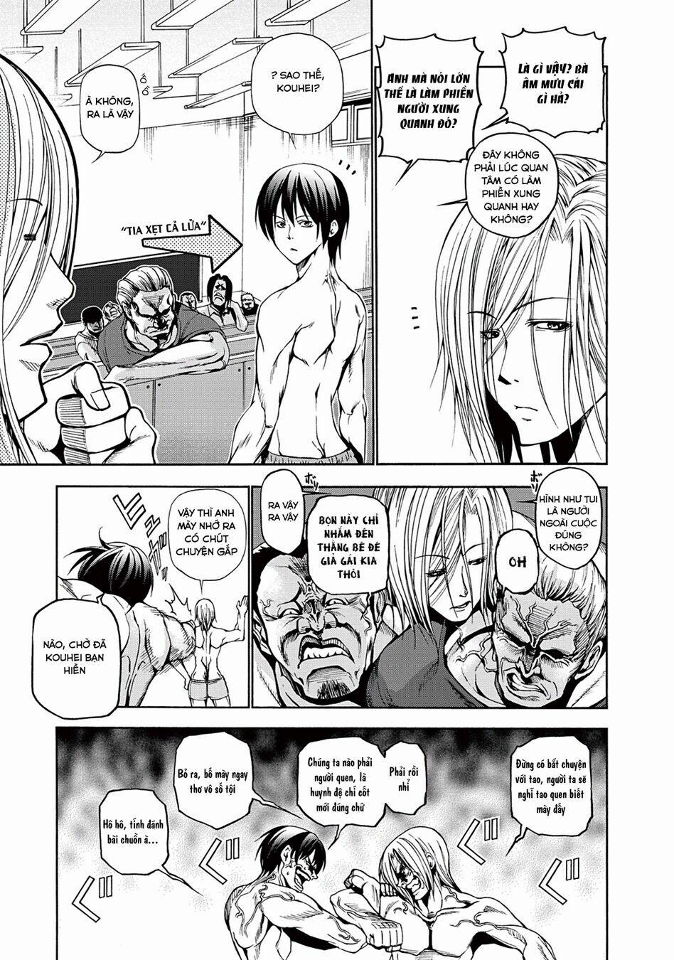 Grand Blue – Cô Gái Thích Lặn 9 trang 8