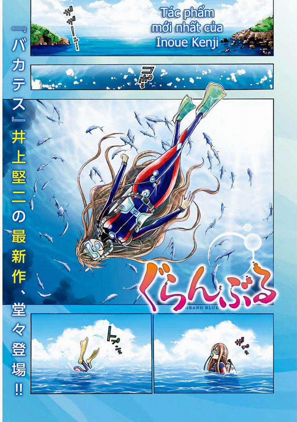 Grand Blue 1 trang 0