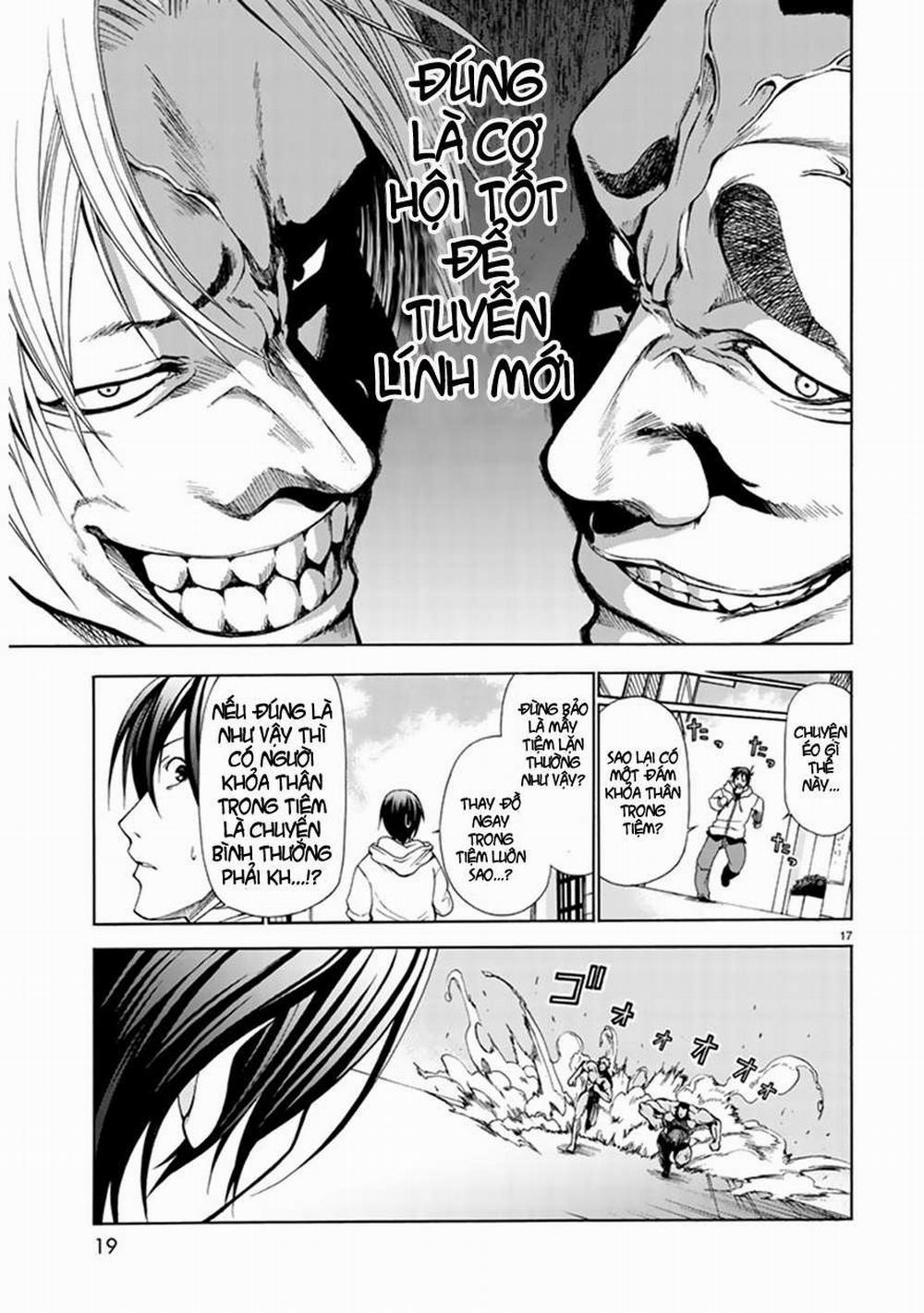 Grand Blue 1 trang 14