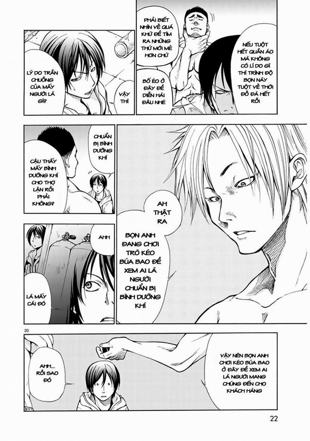 Grand Blue 1 trang 17