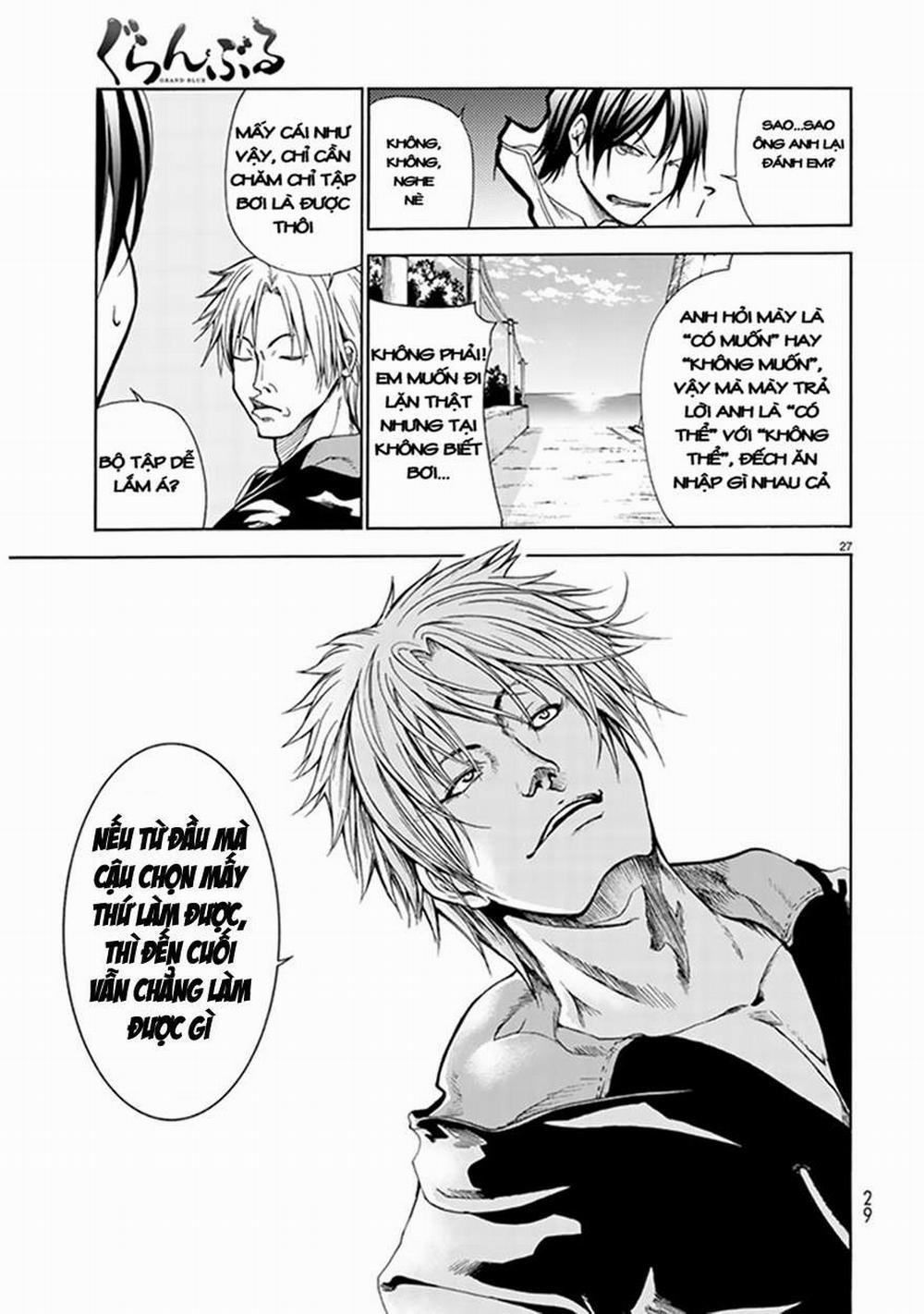 Grand Blue 1 trang 24