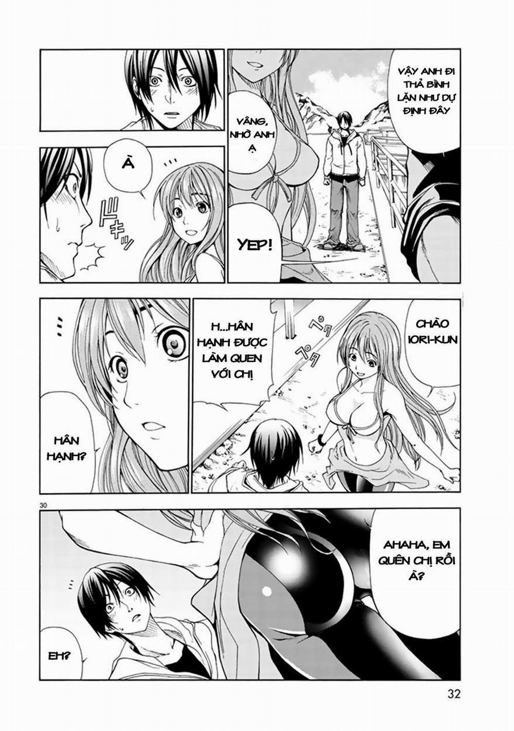 Grand Blue 1 trang 27