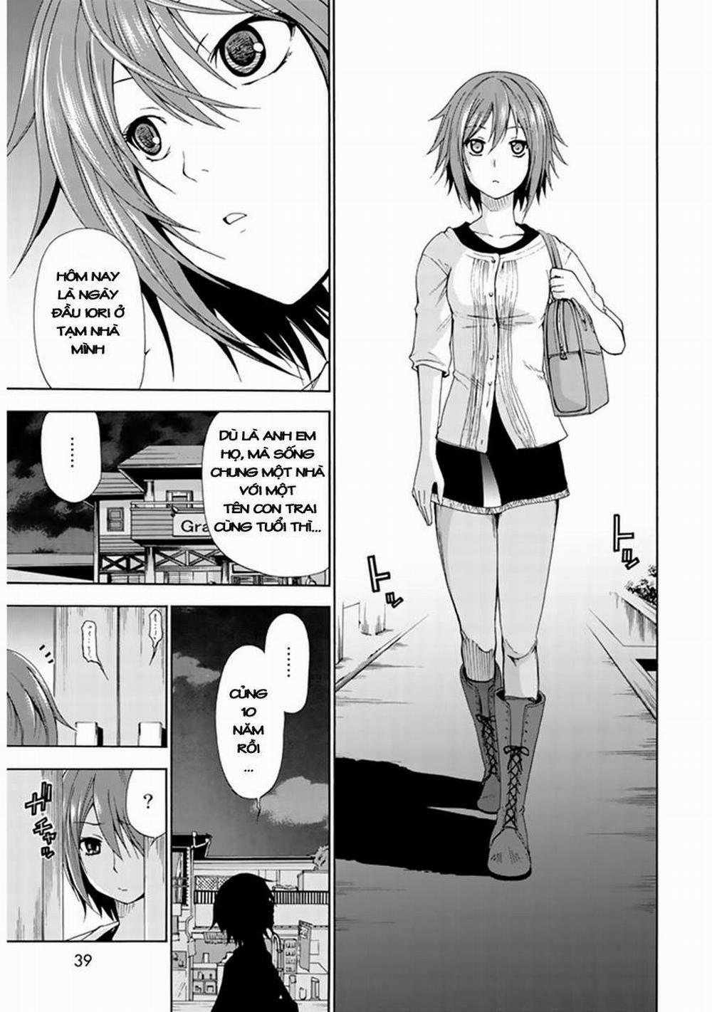 Grand Blue 1 trang 34