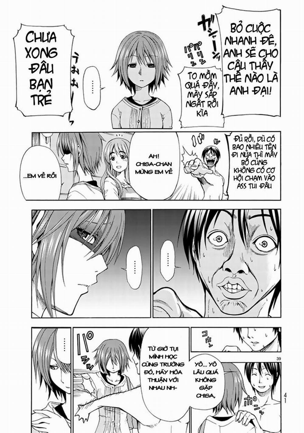 Grand Blue 1 trang 36