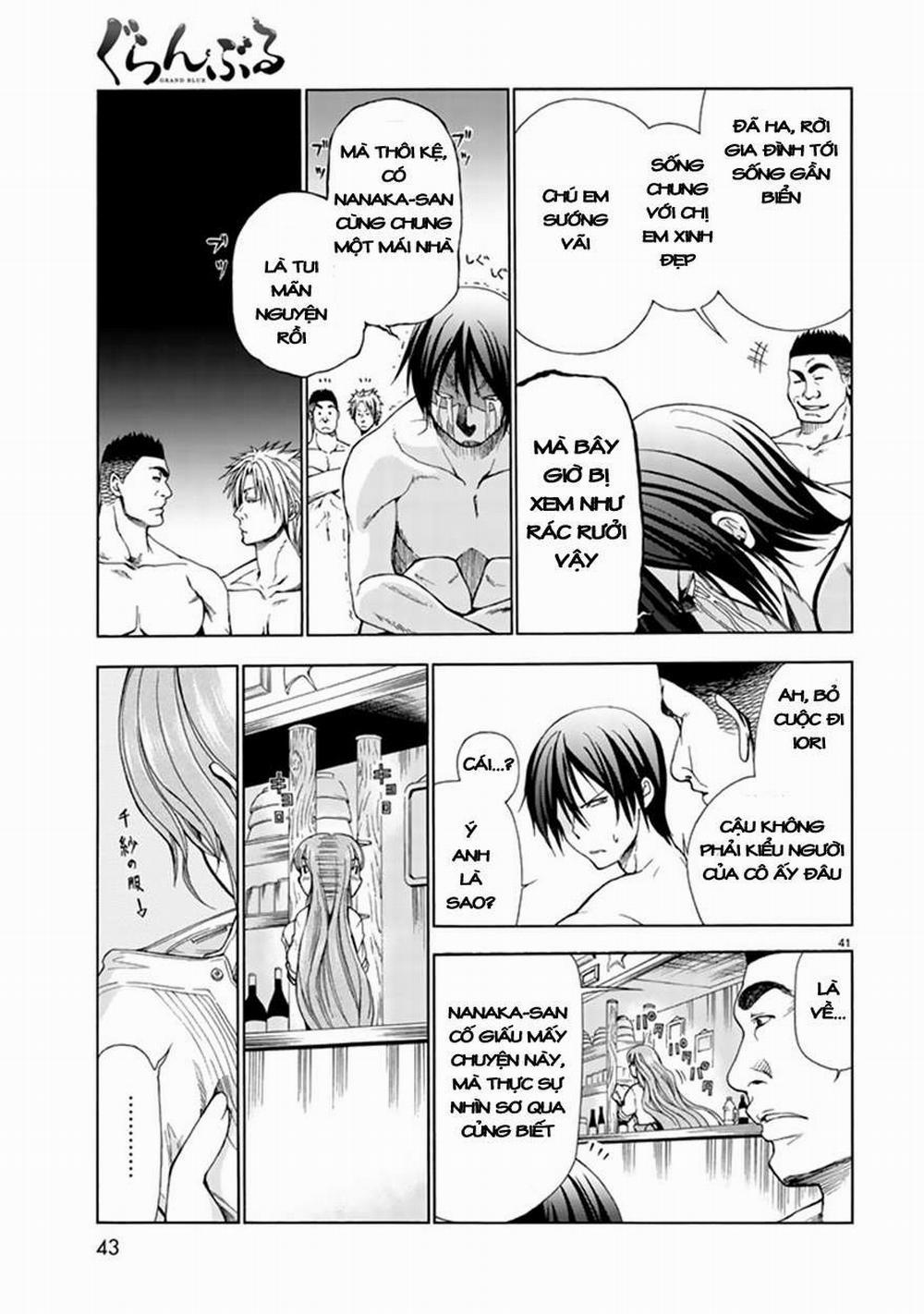 Grand Blue 1 trang 38