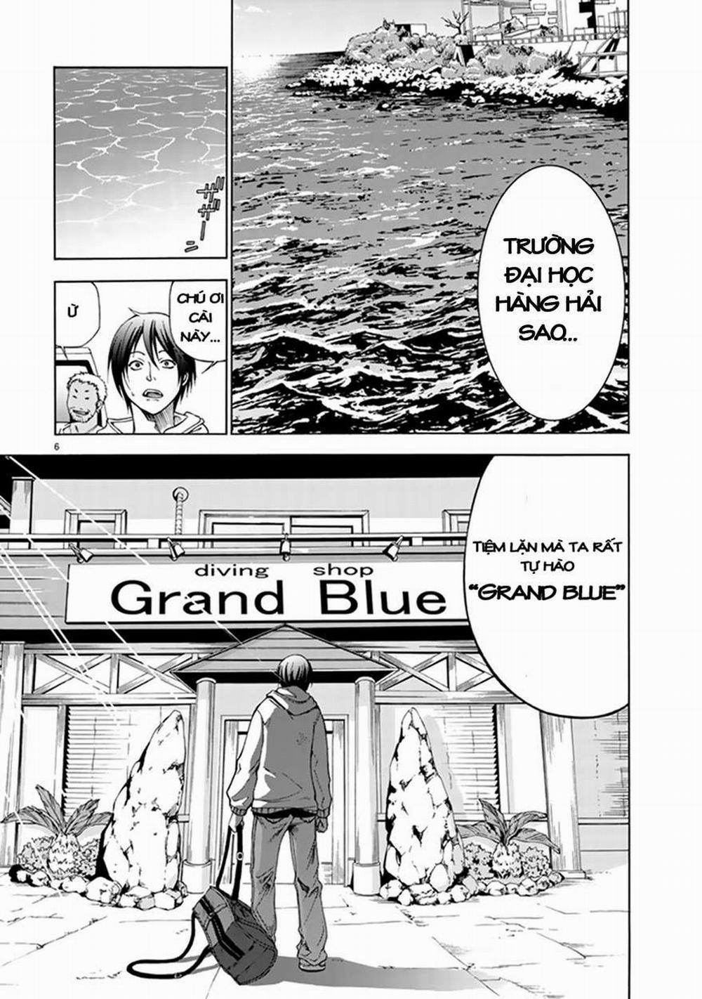 Grand Blue 1 trang 4