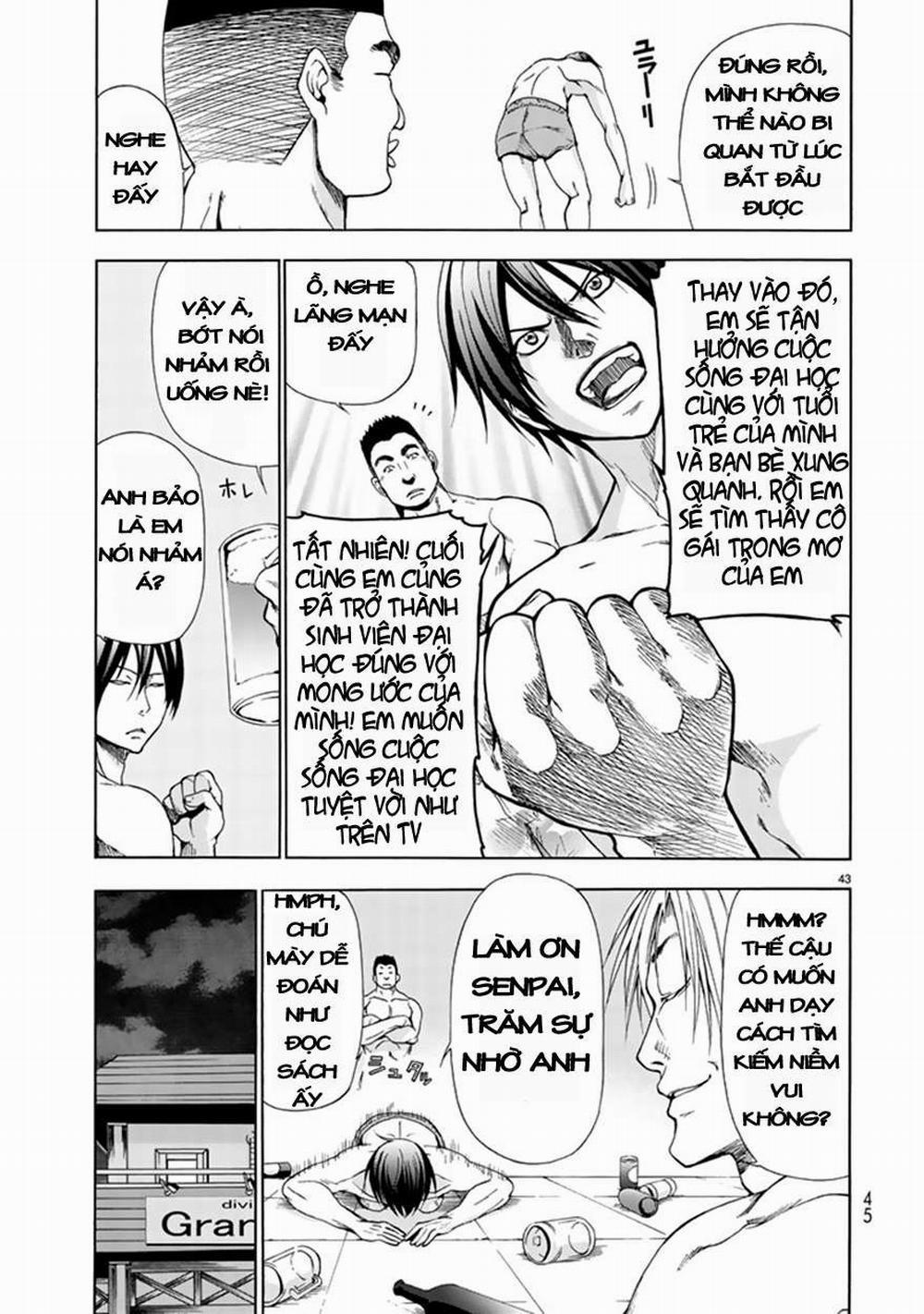 Grand Blue 1 trang 40