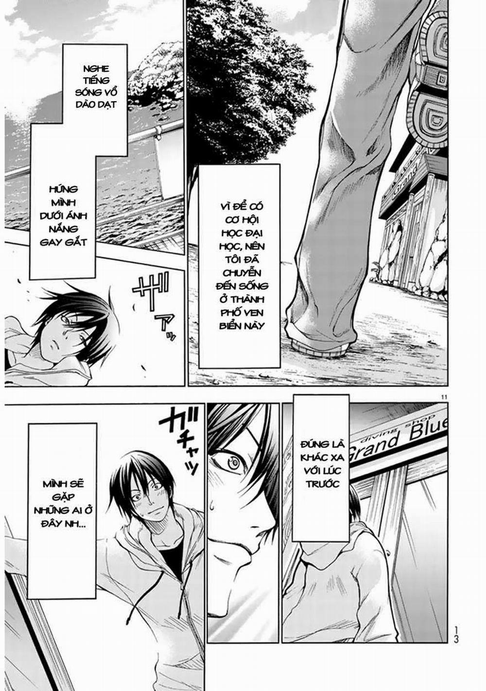 Grand Blue 1 trang 9