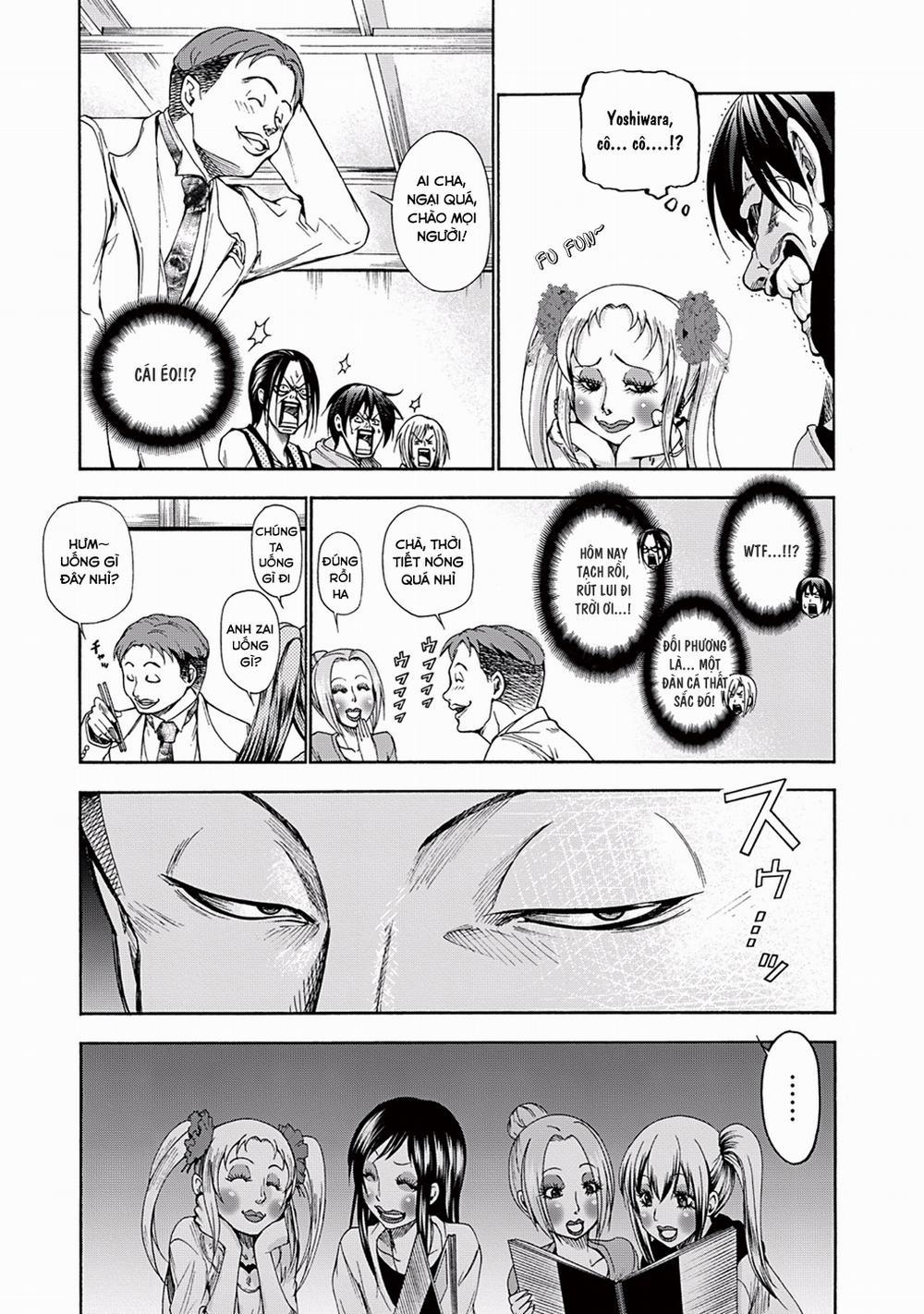 Grand Blue 10 trang 10