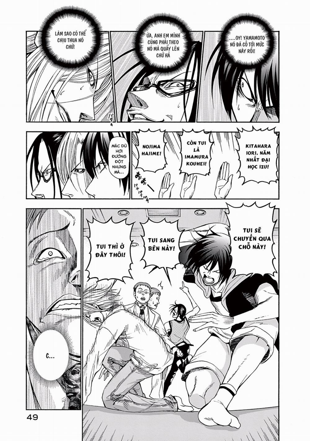 Grand Blue 10 trang 14