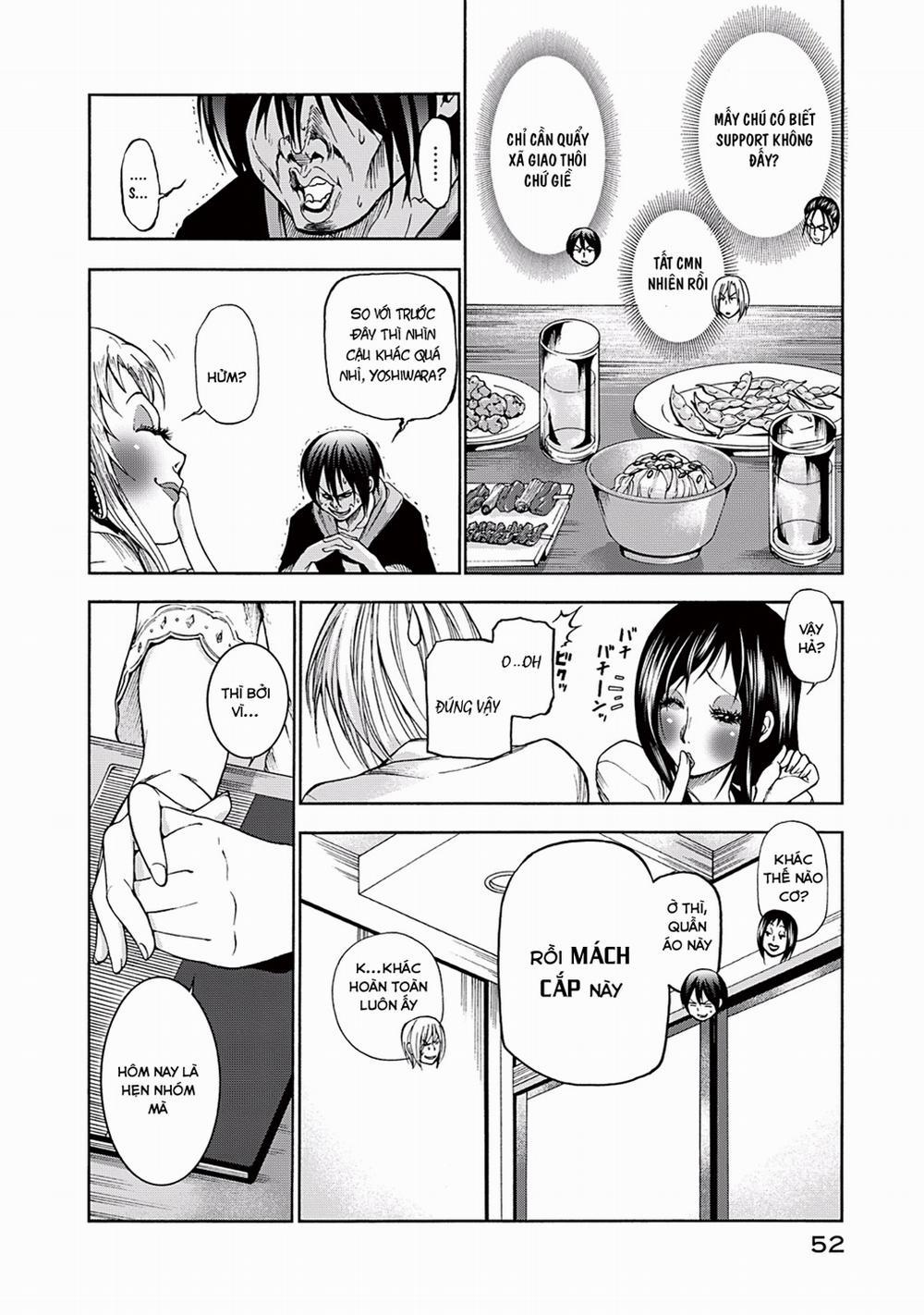 Grand Blue 10 trang 17