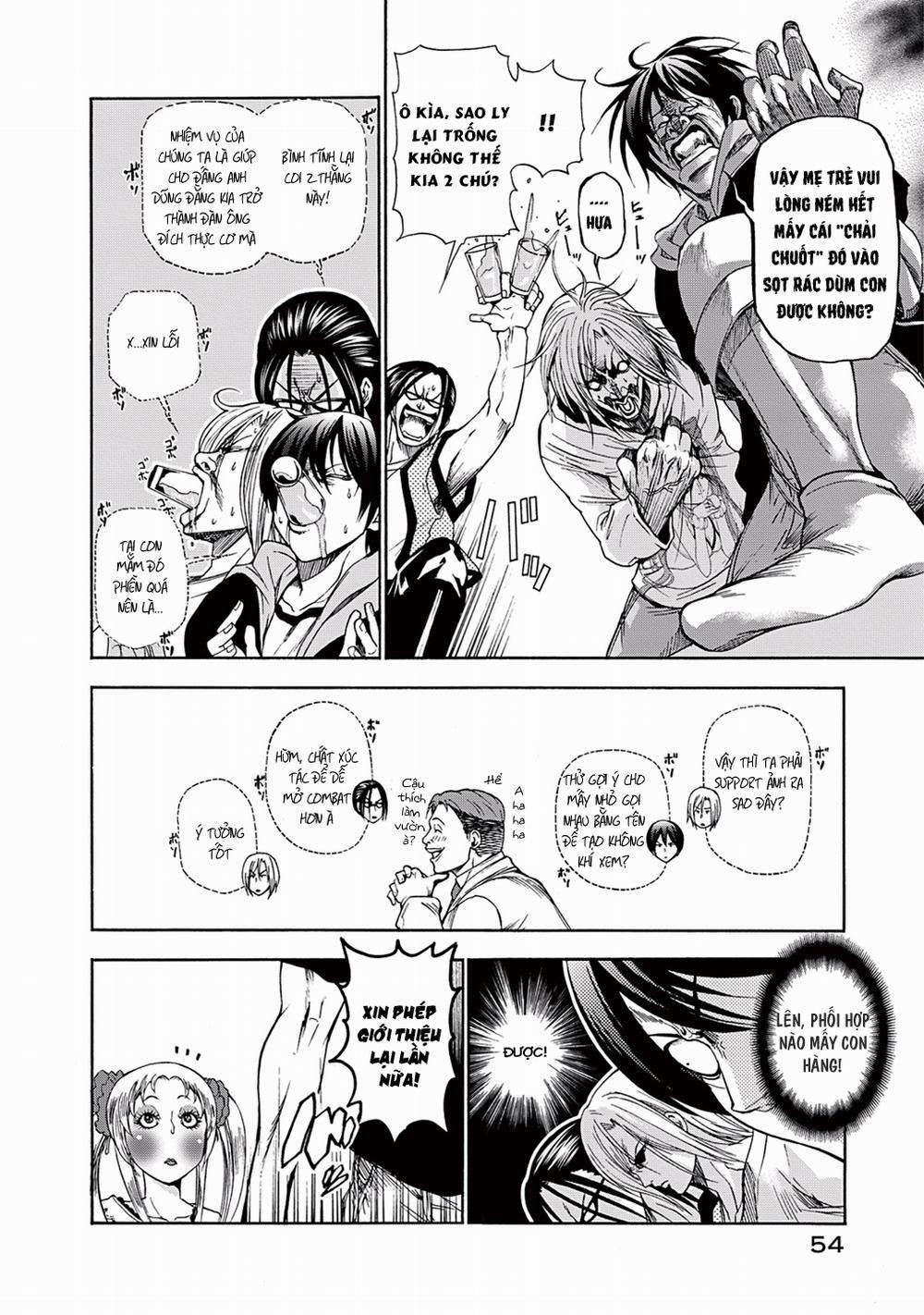Grand Blue 10 trang 19