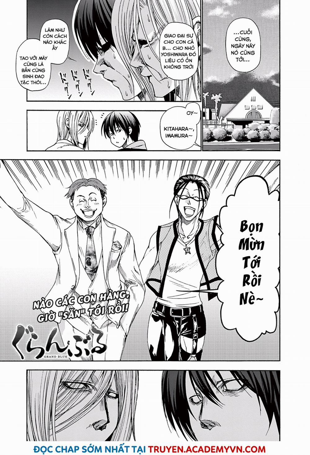 Grand Blue 10 trang 2