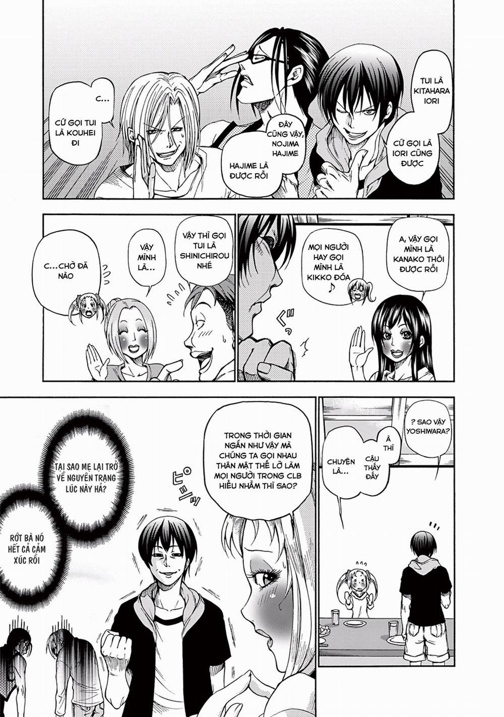 Grand Blue 10 trang 20