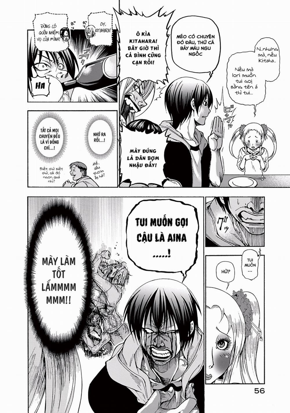 Grand Blue 10 trang 21